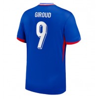 Stroje piłkarskie Francja Olivier Giroud #9 Koszulka Podstawowej ME 2024 Krótki Rękaw